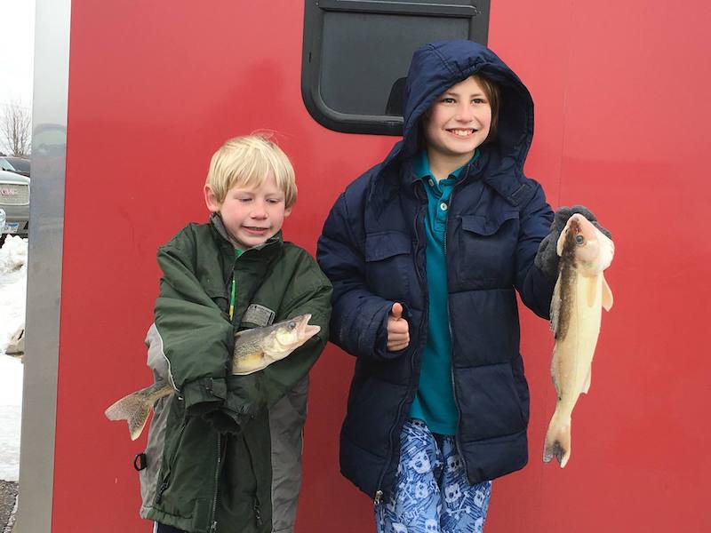 2016 Dakota Sportsman and Watertown Park & Rec Kid's Ice Fishing Tournament
